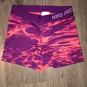 Nike Pro Dry Fit shorts